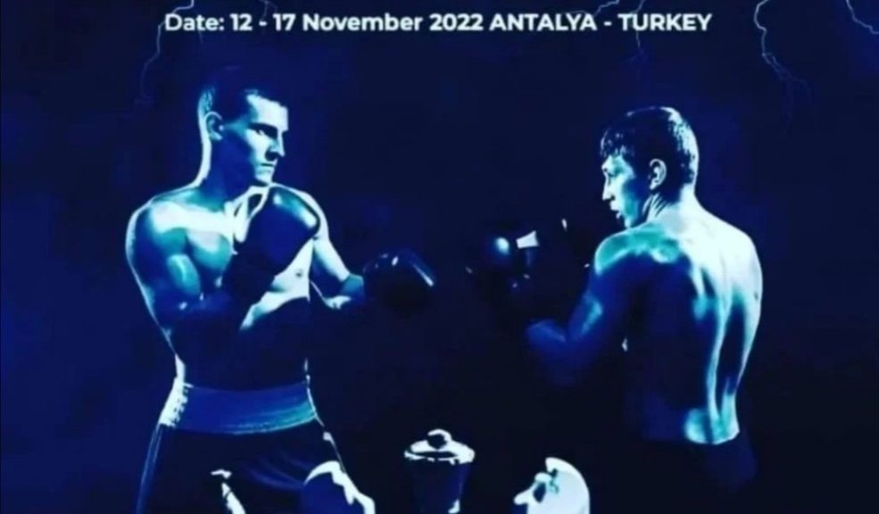 Schachbox-Weltmeisterschaft 2022 in Antalya