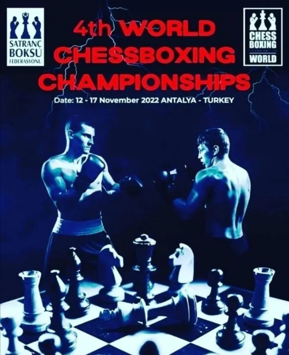 Schachbox-Weltmeisterschaft 2022 in Antalya